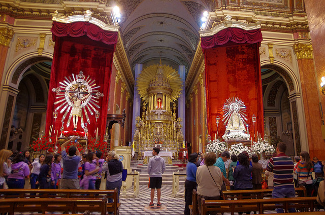 Jour 11 Argentine Salta Cathedrale Basilica