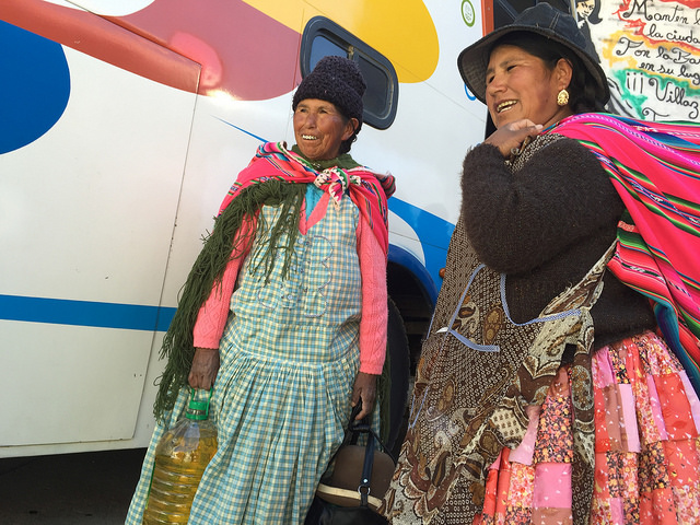 Jour 13 Bolivie Villazon Bus
