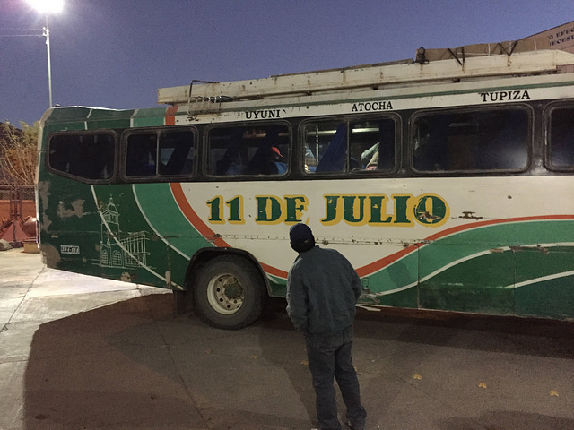 Jour 14 Bolivie Tupiza Gare Autobuses