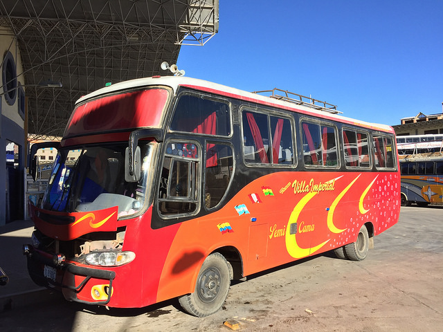 Jour 15 Bolivie Potosi Buses width=