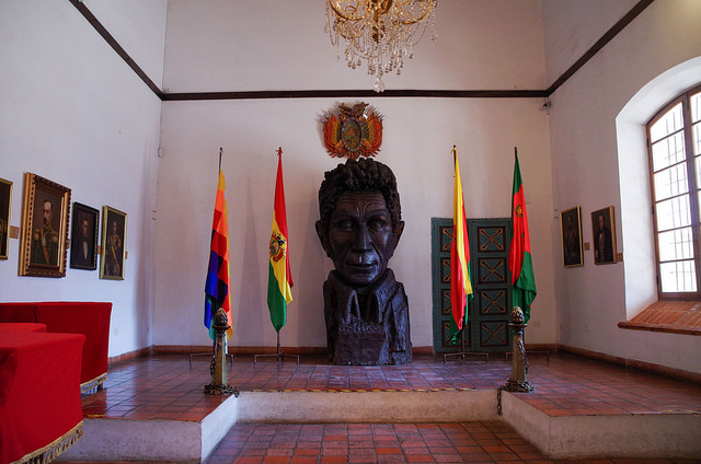 Jour 16 Bolivie Sucre Casa de la Libertad
