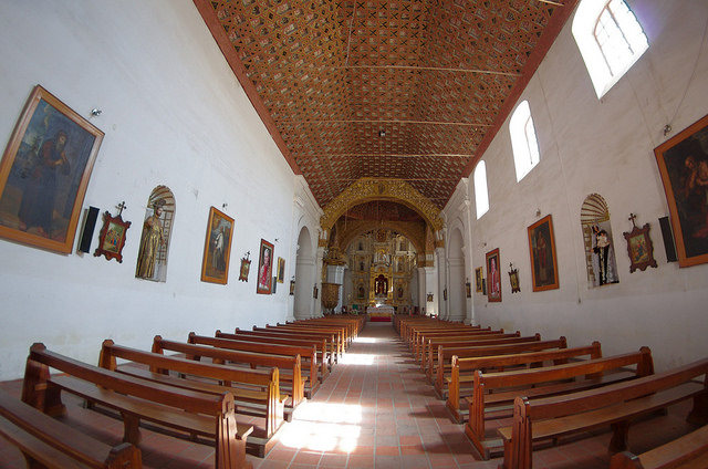 Jour 16 Bolivie Sucre Iglesia San Miguel