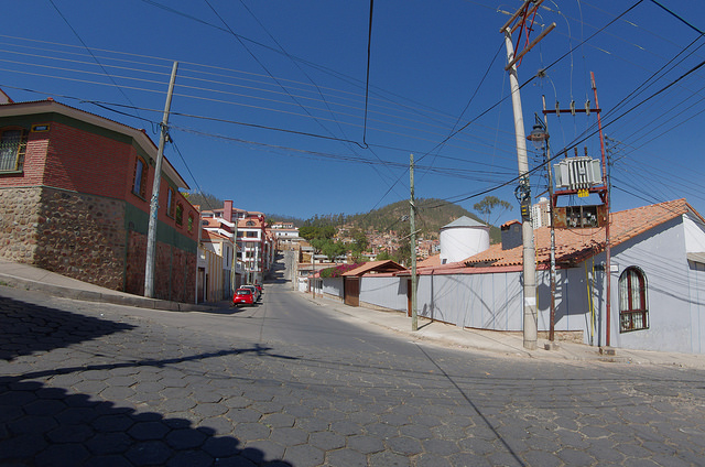Jour 16 Bolivie Sucre calle Azurduy