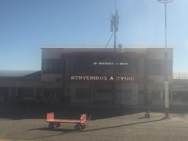 Jour 3 Bolivie Aeropuerto La Joya Andina Uyuni