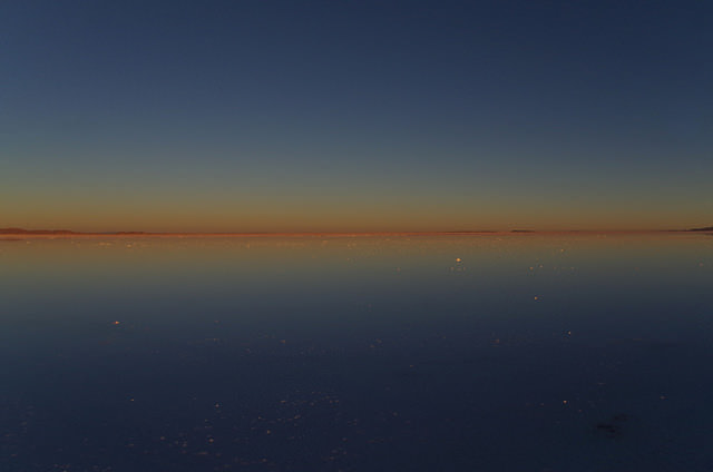 Jour 3 Bolivie Salar Uyuni Sunset