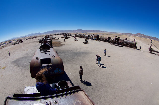 Jour 3 Bolivie Uyuni Train Graveyard