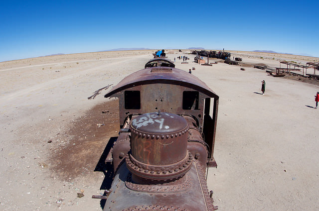 Jour 3 Bolivie Uyuni Train Graveyard