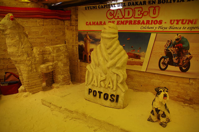Jour 4 Bolivie Uyuni Salt Hotel Dakar