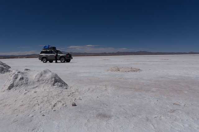Jour 4 Bolivie Uyuni Salt Pyramids