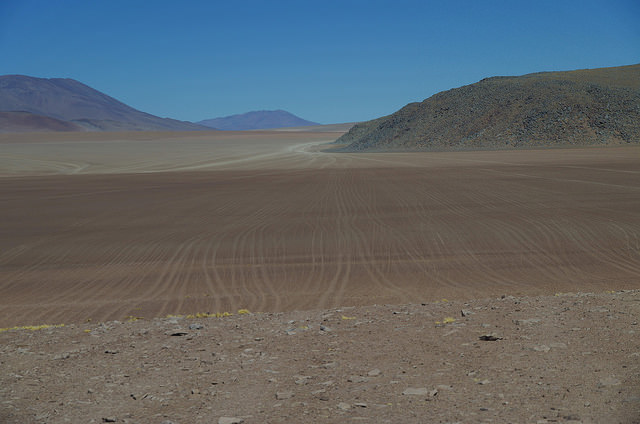 Jour 5 Bolivie el arbor del pierra Sud Lipez