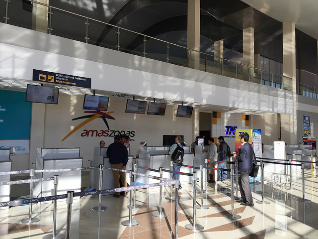 Bolivie - Sucre - Aeropuerto Amaszonas
