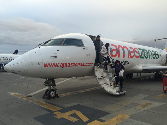 Bolivie - Sucre - La Paz - Aeroport Taxi