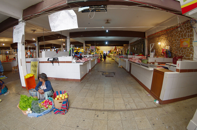 Bolivie - Sucre - Mercado Central