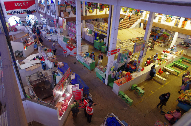 Bolivie - Sucre - Mercado Central