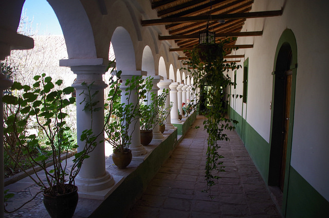 Bolivie - Sucre - Monasterio de La Recoleta