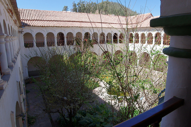 Bolivie - Sucre - Monasterio de La Recoleta