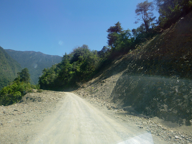 Bolivie Yungas Death Road Ruta De La Muerte