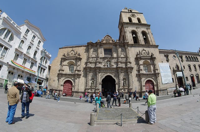Bolivie Visite La Paz Chiesa San Francisco