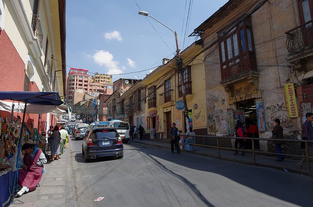 Bolivie Visite La Paz Marché aux Sorcieres