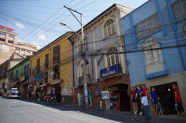 Bolivie Visite La Paz Marché aux Sorcieres