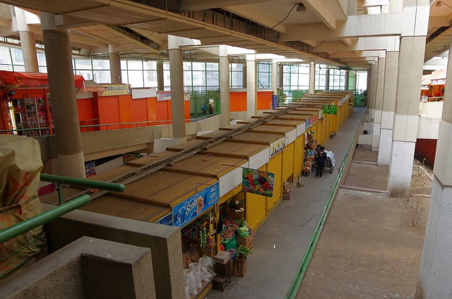 Bolivie Visite La Paz Mercado Lanza