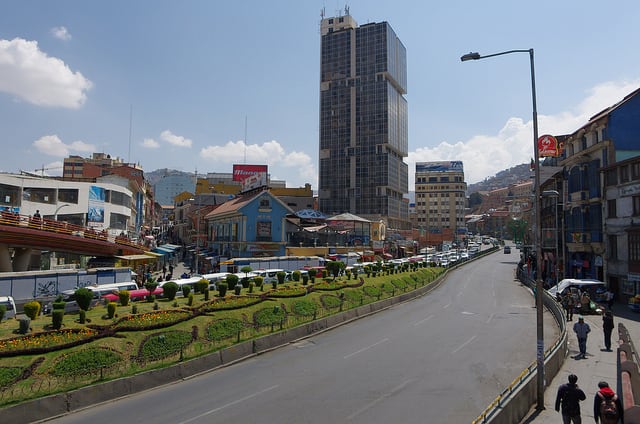 Bolivie Visite La Paz Pichincha