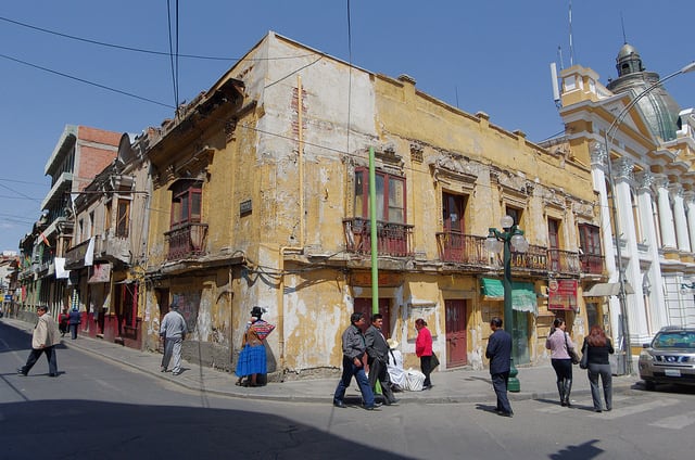 Bolivie Visite La Paz Place Murillo