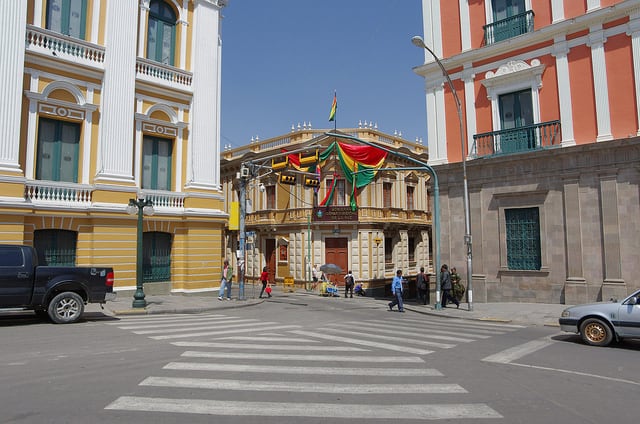 Bolivie Visite La Paz Place Murillo