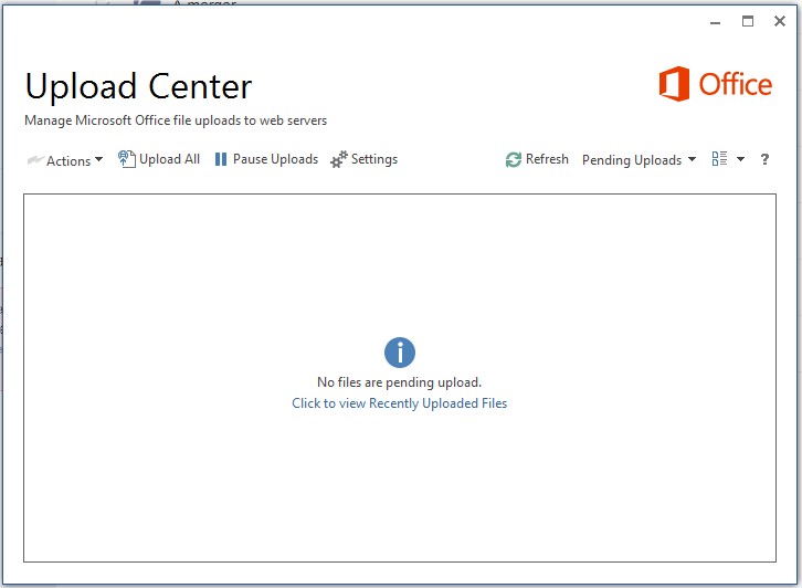 OneDrive-Upload-Center