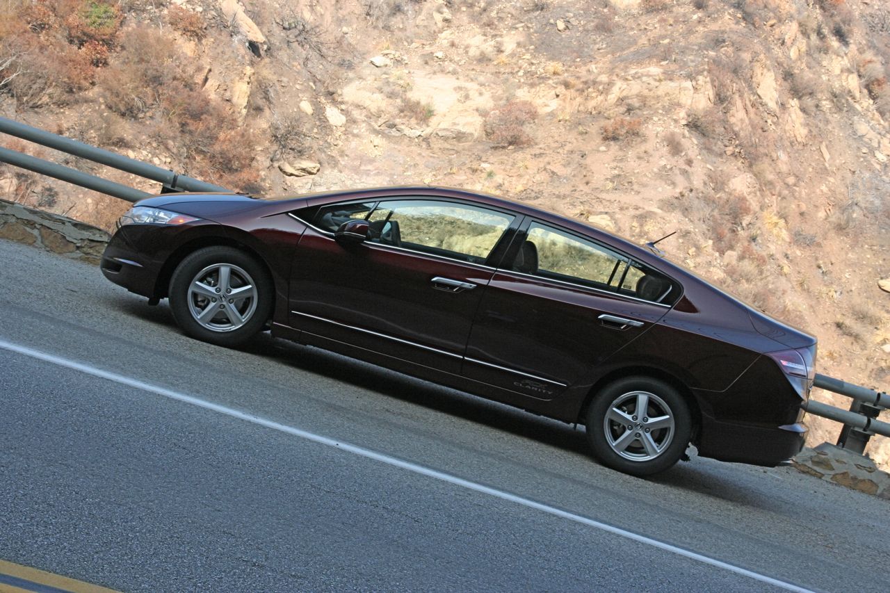 Honda FCX Clarity voiture à hydrogène