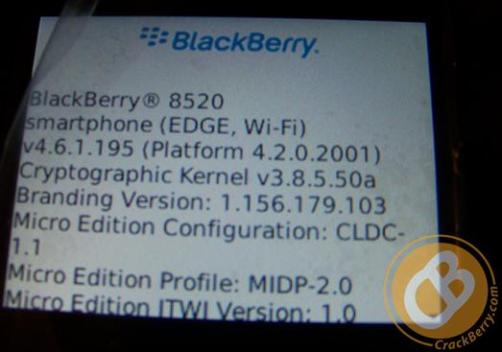 Blackberry Curve 8520 Gemini