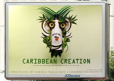 Malibu Carribean Creation Publicités