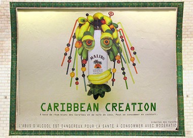 Malibu Carribean Creation Publicités