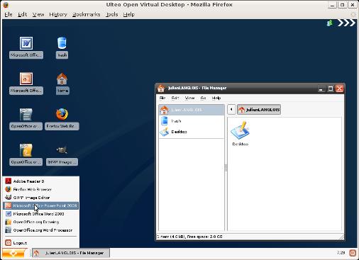Ulteo Open Virtual Desktop
