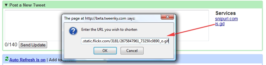 Tweenky : Gmail Like Twitter tool !